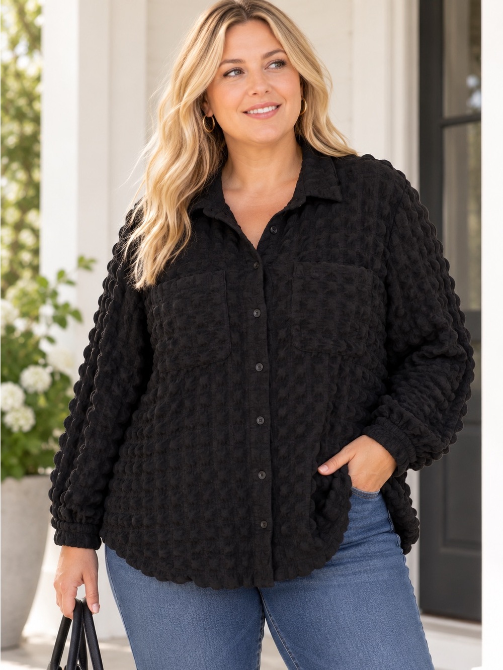 🎉5 for $45🎉 Star dust top blouse shirt size 2X
